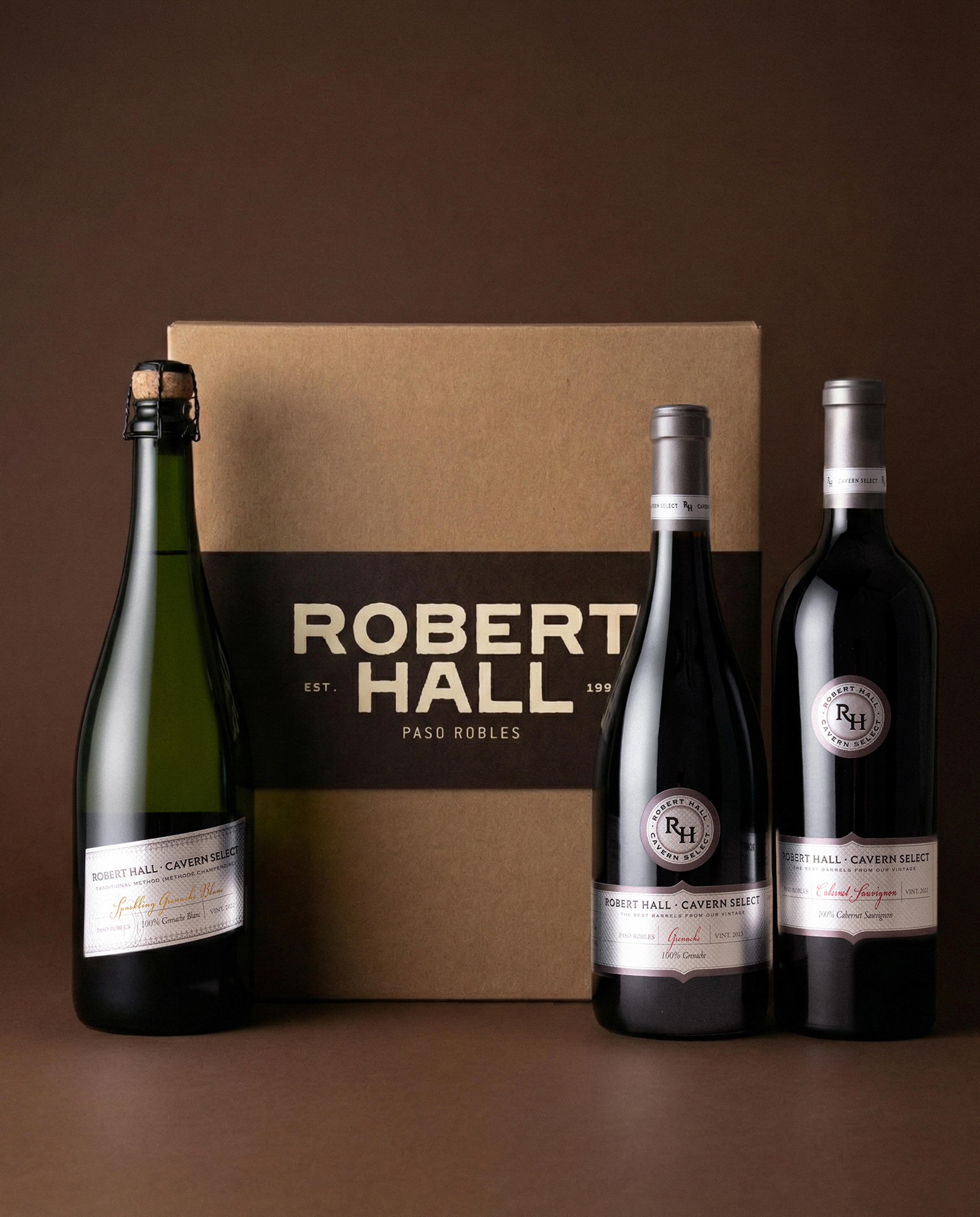 Three Bottle Gift Box