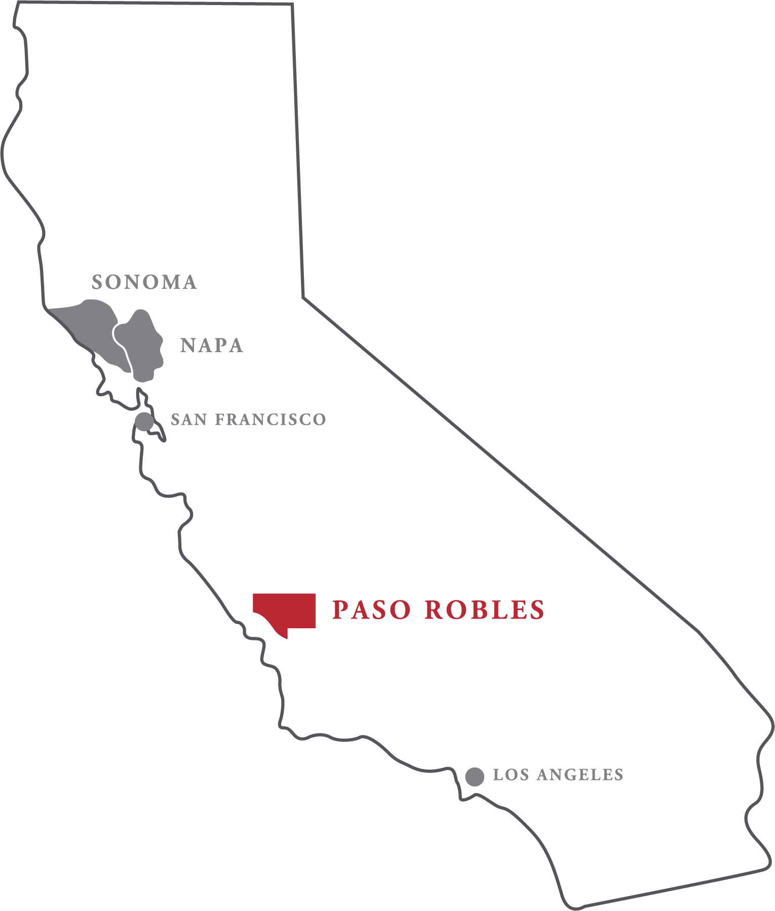 Paso Robles California Map - Alyssa Marianna