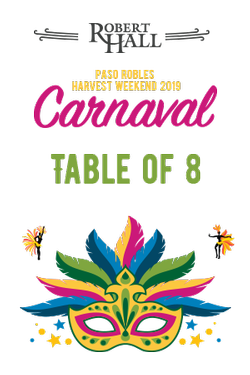 Harvest Festival - Carnaval! Table of 8